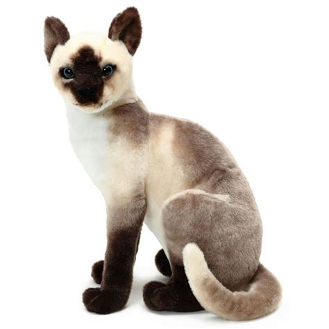 Stefan the Siamese Cat | 14 Inch Stuffed Animal Plush | By Tiger Tale ...