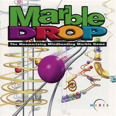 Marble Drop (1997) box cover art - MobyGames