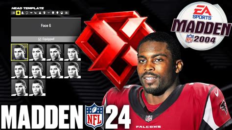 I Created Madden 2004 Michael Vick in Madden 24 Superstar Mode... - YouTube