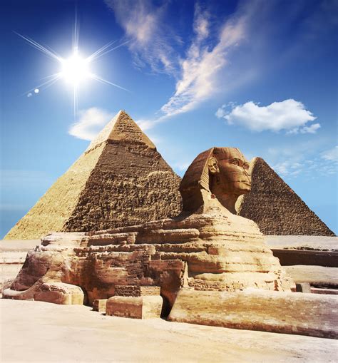 Pyramids of Giza – Egypt