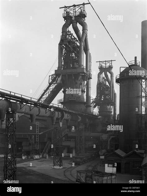 Blast furnace britain Black and White Stock Photos & Images - Alamy