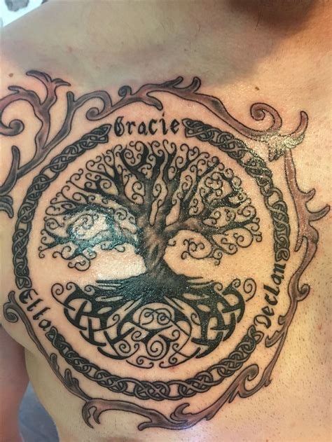 Image result for celtic tattoo tree of life - - #Uncategorized | Tree of life tattoo, Celtic ...