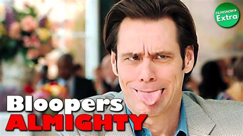 BLOOPERS ALMIGHTY | JIM CARREY Gags Outtakes Compilation - YouTube