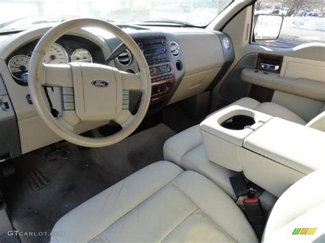 Tan Interior 2004 Ford F150 Lariat Supercab Photo 43248026 Gtcarlot Com