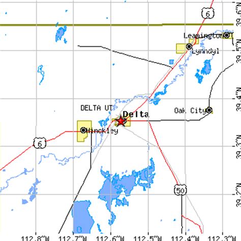 Delta, Utah (UT) ~ population data, races, housing & economy