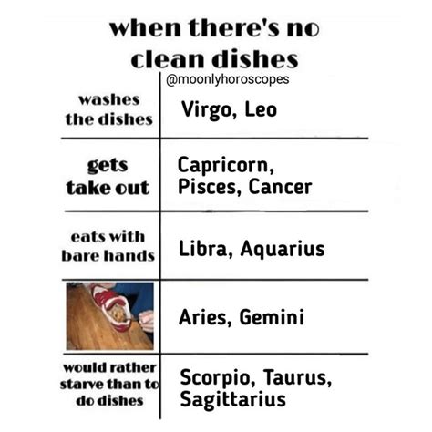 Zodiac Signs Meme - PELAJARAN