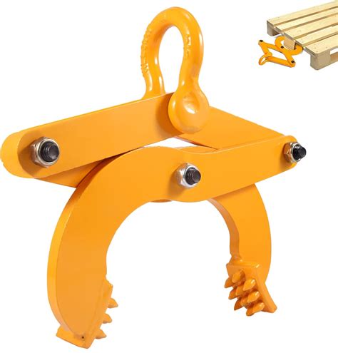 Buy Pallet Puller Clamp 1T/2204LBS Steel Single Scissor Stump Puller ...