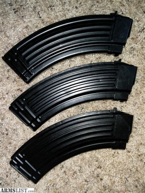 ARMSLIST - For Sale: 3 AK Magazines