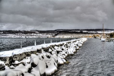 Watkins Glen Winter Views | Penn Yan, NY Bed & Breakfast Inn-Los Gatos B&B