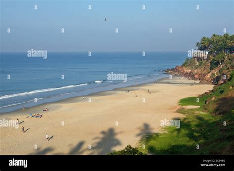 Varkala Beach, Kerala India Stock Photo - Alamy