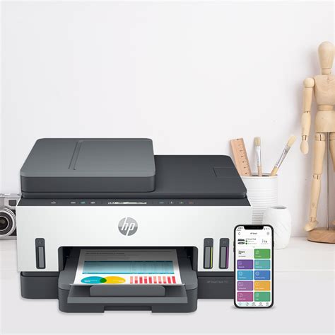 HP Smart Tank 750 Wi Fi Duplexer All-in-One Printer with ADF and Smart ...