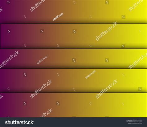 Modern Gradient Background Yellow Dark Purple Stock Illustration ...