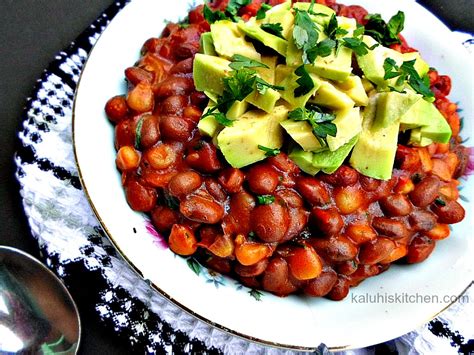 Chili and Ginger Githeri