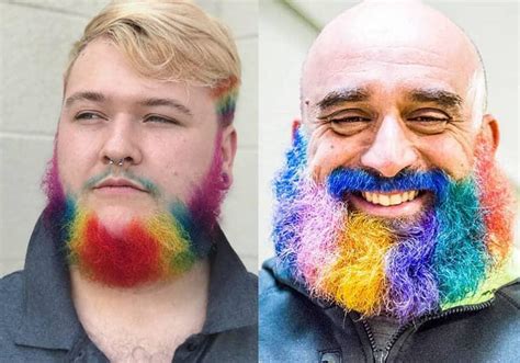 20 Best Men's Beard Color Ideas | How to Dye Your Beard | Men's Style