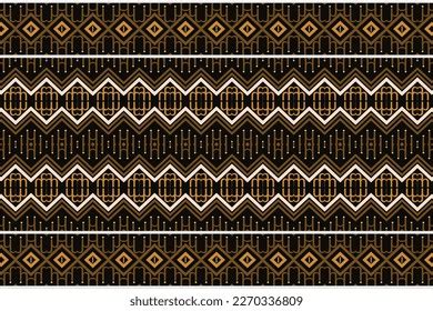 Seamless Indian Ethnic Pattern Traditional Ethnic Stock Vector (Royalty ...