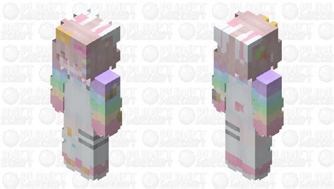 Rabbit Girl Skin Minecraft Skin