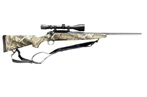 Lot - REMINGTON MODEL 710 CAMO LTD. ED. SPECIAL RUN .270 WIN BOLT ACTION RIFLE W/ SCOPE