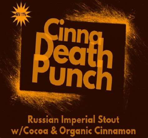 Cinna Death Punch - Rocket Man Brewing - Untappd