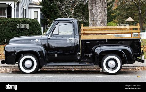 Classic Ford pickup truck Stock Photo - Alamy