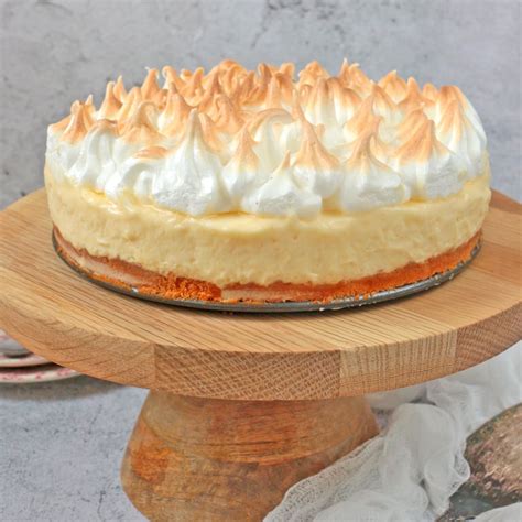 Lemon Meringue Cake - A Baking Journey