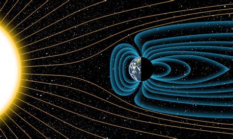 Secondo un recente studio, il campo magnetico della Terra sarebbe più ...