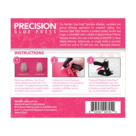 Precision Glue Press by My Sweet Petunia – Catherine Pooler Designs