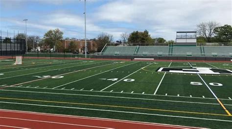 Farmingdale School District's new multipurpose sports complex - Newsday