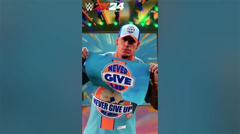 John Cena Entrance in WWE2K24 #wwe2k24 - YouTube