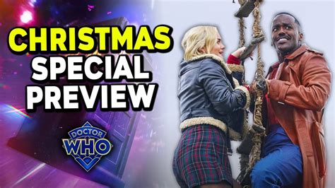 Doctor Who Christmas SPECIAL 2023 PREVIEW - Doctor Who News - YouTube