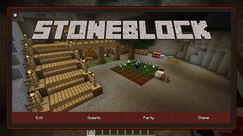 StoneBlock Modpacks 1.12.2 (New SkyBlock) - 9Minecraft.Net