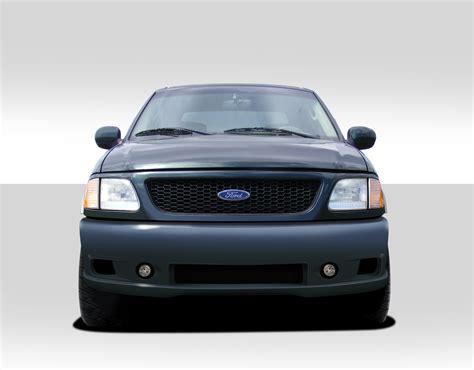 2000 Ford F150 Fiberglass+ Front Bumper Body Kit - 1997-2003 Ford F-150 / 1997-2002 Ford ...