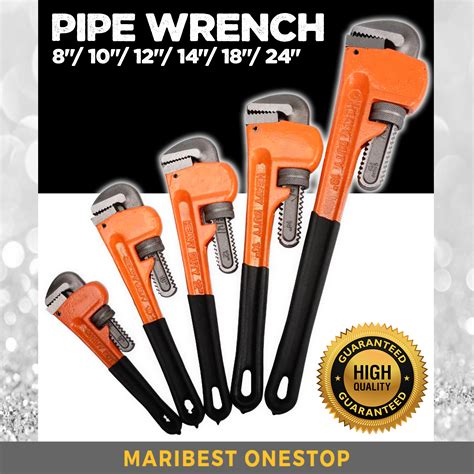 Types Of Pipe Wrenches