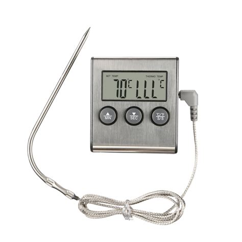 YH-289 Digital Oven Thermometer Kitchen Food Cooking Meat BBQ Probe ...