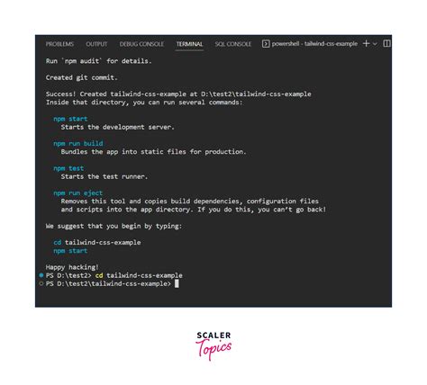 Tailwind CSS with React - Scaler Topics