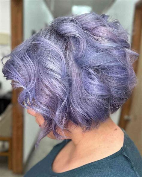 Indulge in the captivating world of light purple hair colors as we ...