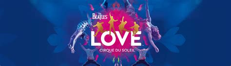 The Beatles LOVE by Cirque du Soleil Show Las Vegas: Tickets & Reviews ...