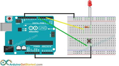 Arduino - Button - LED | Arduino Tutorial