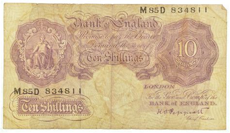 Old English Paper Money - Bank of England | Property Room