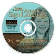 Instant Immersion American Sign Language SigningAvatar Friends (Topics Entertainment)(2001 ...