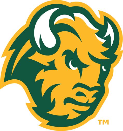 North Dakota State Bison Logo - Unused Logo - NCAA Division I (n-r ...