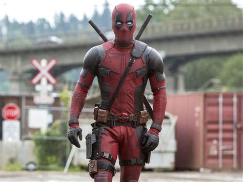 ‘Deadpool 3’: First look Of Ryan Reynolds Leaked From Movie Set In New ...