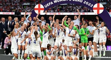 England Beat Germany To Win Women Euro 2022 Trophy - Information Nigeria