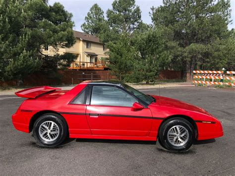 1985 Pontiac Fiero GT - Low Original Miles for sale: photos, technical specifications, description