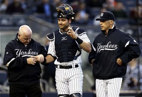 Yankees catcher Francisco Cervelli breaks hand - CBSSports.com