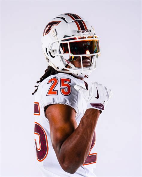 A Detailed Look at the New Virginia Tech Football Uniforms ...