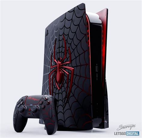 Spider-Man Miles Morales Limited Edition PS5 Console Concept Looks ...