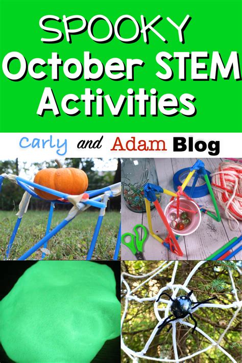 Spooky October STEM Activities (Grades 1-4) — Carly and Adam