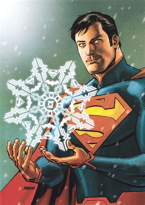 DC Comics Christmas Card 2013 - Comic Art Community GALLERY OF COMIC ART