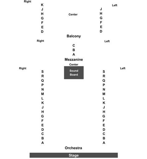 26+ Ridgefield Playhouse Seating Chart - JonathanOzkar