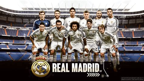 Real Madrid Squad Wallpapers - Wallpaper Cave